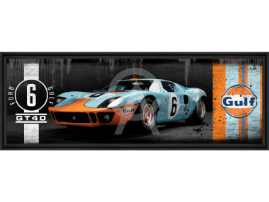 PANO GT40 GULF