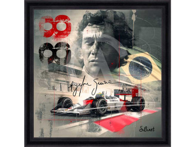 TABLEAU 5203 AYRTON SENNA