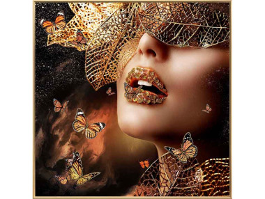 TABLEAU 174 VISAGE FEMME