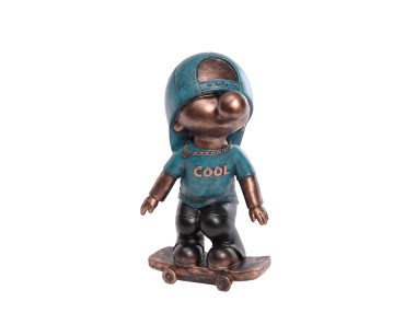 BONHOMME SUR SKATE