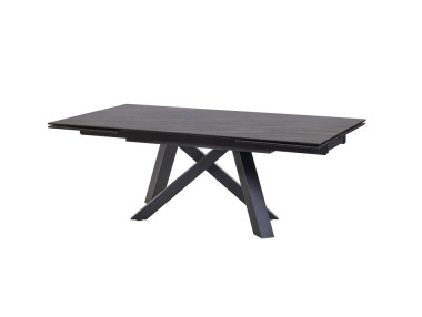 TABLE CÉRAMIQUE AVEC ALLONGES