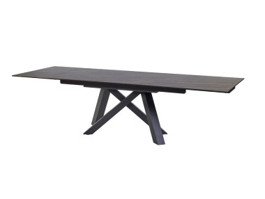 TABLE CÉRAMIQUE AVEC ALLONGES