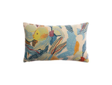 COUSSIN IMPRIMÉ