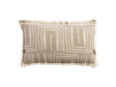 COUSSIN IMPRIMÉ