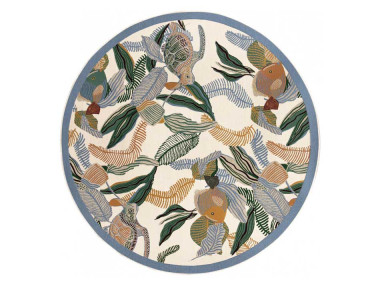 TAPIS ROND