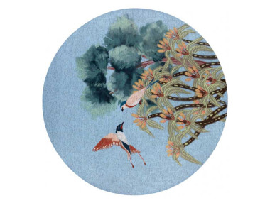 TAPIS ROND