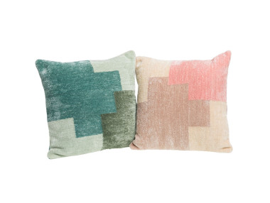 COUSSIN FAUX UNI 2 ASS