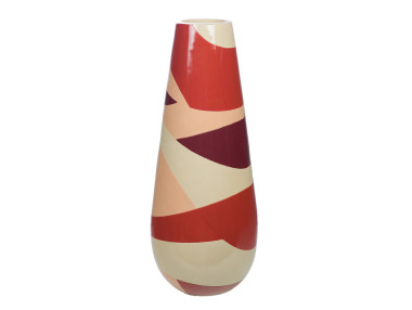 VASE TUBE MULTICOLORE