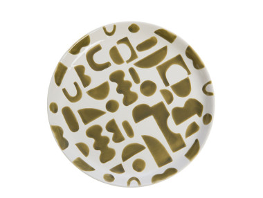 ASSIETTE PLATE 25 CM