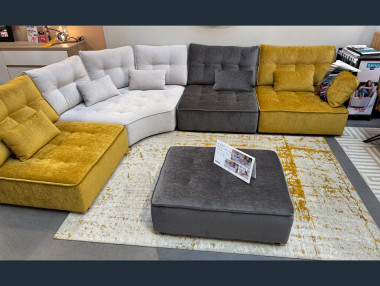 Canapé d'angle Arianne Love