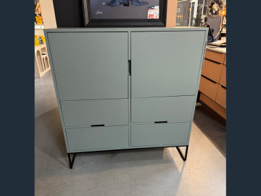 Meuble de rangement vert