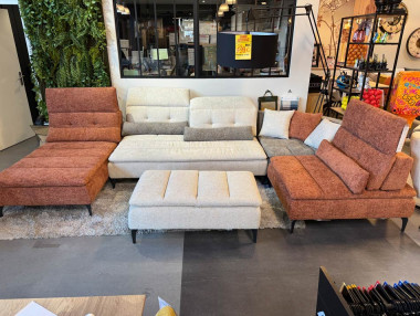 Canapé panoramique Looping