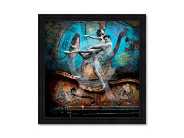 LES DANSEURS SUR LE VIOLON