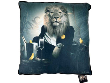 COUSSIN LION CHESTERFIELD