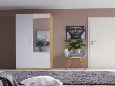 ARMOIRE 2 PORTES