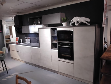 Cuisine complète blanche