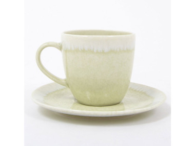 TASSE À CAFÉ AVEC SOUSCOUPE