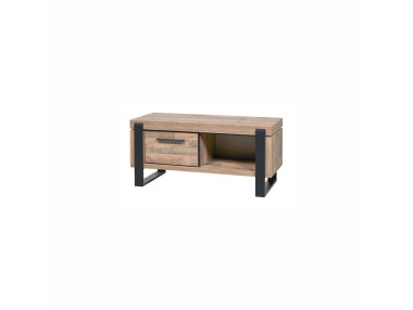 MEUBLE TV AVEC NICHE DÉCO