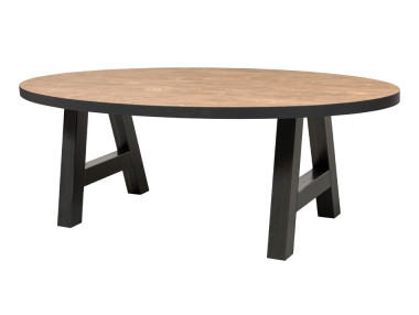 TABLE DE SÉJOUR OVALE