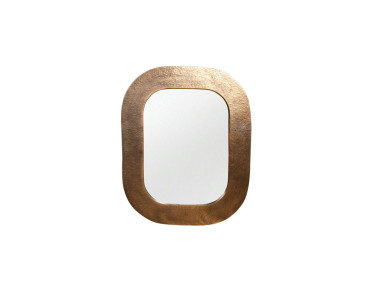 MIROIR RECTANGLE LAITON