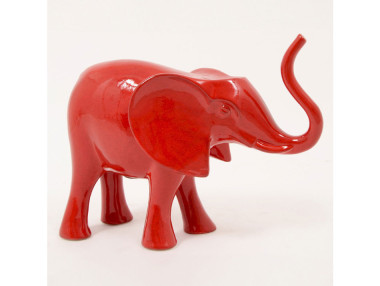 ELEPHANT ROUGE MAT