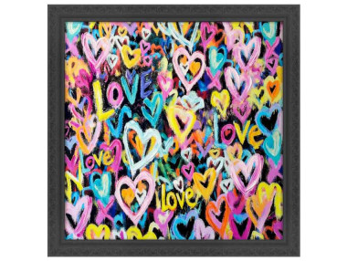 TOILE LOVES CADRE BAROQUE