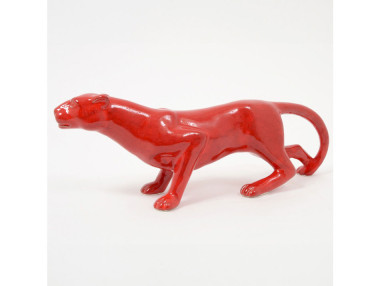 PANTHERE ROUGE 40CM