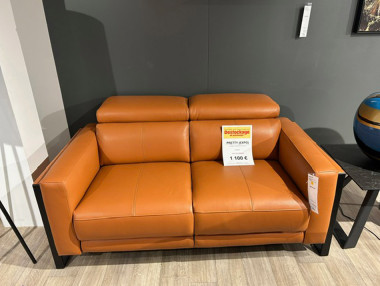 Canapé 2 places fixes