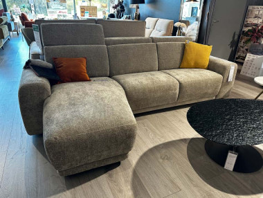 Canapé avec méridienne