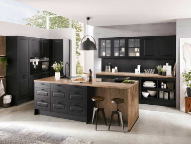 CUISINE MATE AVEC CADRE SYLT