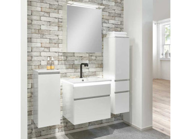 SALLE DE BAIN LAQUE...