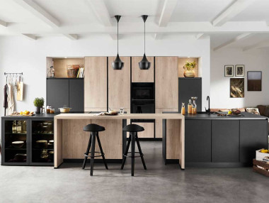 CUISINE ASPECT BOIS NATURA