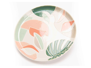 ASSIETTE NATUREVA ROSE