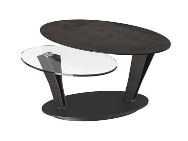 TABLE BASSE 2 PLATEAUX...