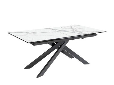 TABLE CÉRAMIQUE AVEC ALLONGE