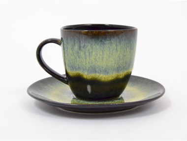 TASSE À CAFÉ AVEC SOUCOUPE