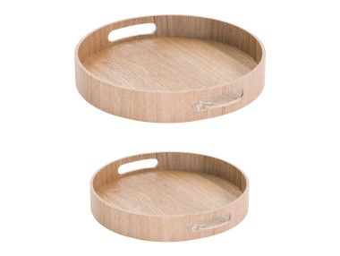 PLATEAUX RONDS SET 2