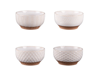 COFFRET 4 COUPELLES 12 CM ASS