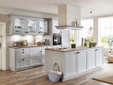 CUISINE LAQUE MATE À CADRE...