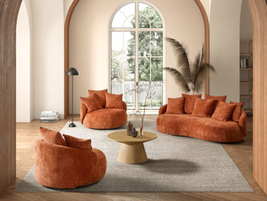 FAUTEUIL ARRONDI AVEC...