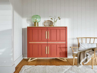 BUFFET HAUT 2 PORTES