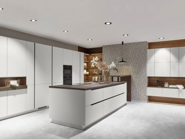 CUISINE LAQUE MATE SENSO