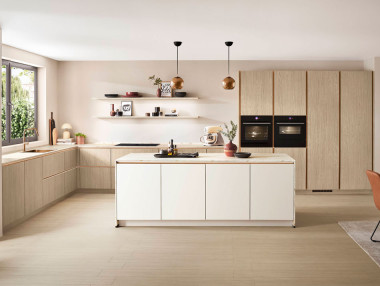 CUISINE AVEC DÉCOR STRUCTURA