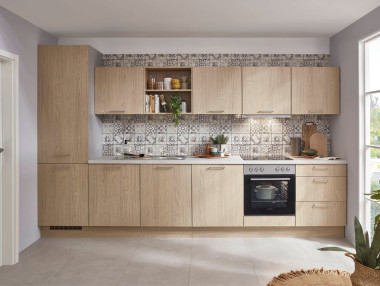 CUISINE AVEC DÉCOR STRUCTURA