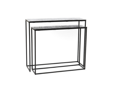 SET DE 2 CONSOLES IRISE