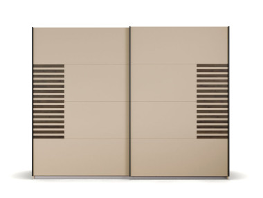 ARMOIRE 2 PORTES COULISSANTES