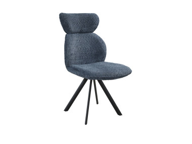 CHAISE PIVOTANTE TISSU