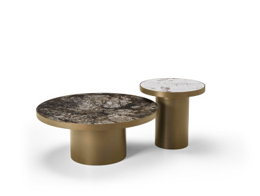 TABLE BASSE RONDE CÉRAMIQUE...