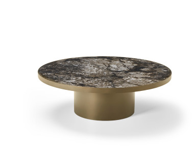 TABLE BASSE RONDE CÉRAMIQUE...