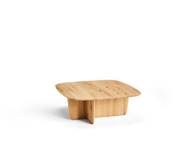 TABLE BASSE CARRÉE CHÊNE